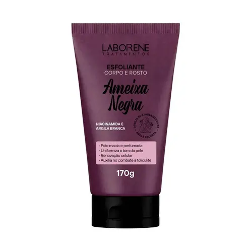 Esfoliante Corporal Laborene Ameixa Negra 170g