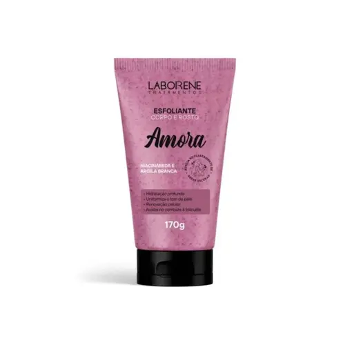 Esfoliante Corporal Laborene Amora 170g