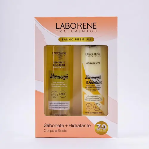 Kit Laborene Sabonete + Hidratante Maracujá