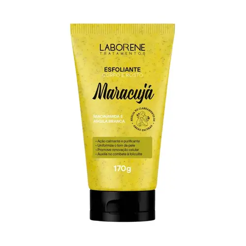 Esfoliante Corporal Laborene Maracujá 170g