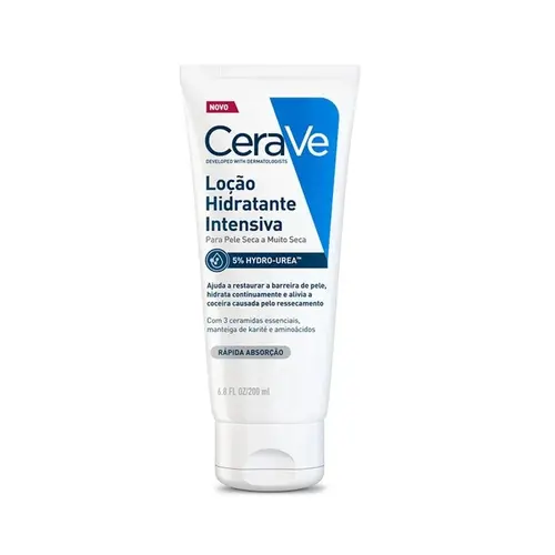 Loção Hidratante Intensiva Cerave 5% Ureia 200Ml