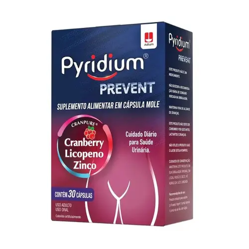 Pyridium Prevent 30 Cápsulas