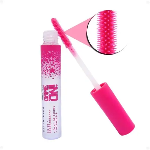 Gel Incolor para Cílios e Sobrancelhas Ruby Rose Game On HB509