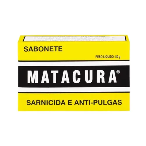 Sabonete Sarnicida Matacura 80G