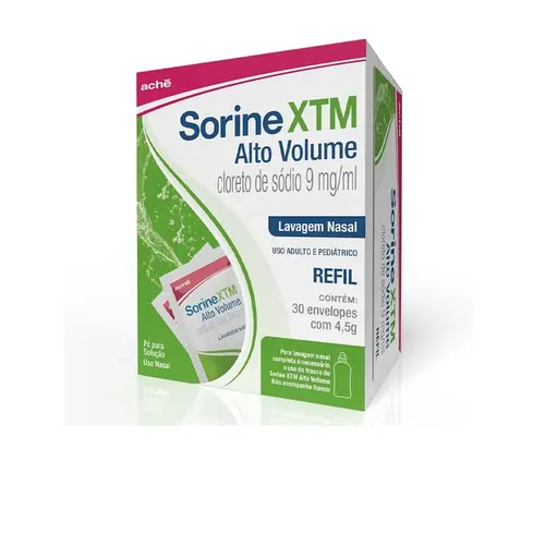 Sorine Alto Volume Adulto 30 Saches