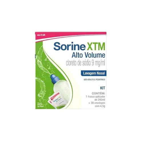 Sorine Alto Volume Adulto 30 Saches + Frasco