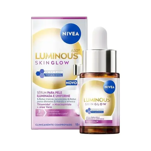 Sérum Facial Nivea Luminous 630 Skin Glow 15ml