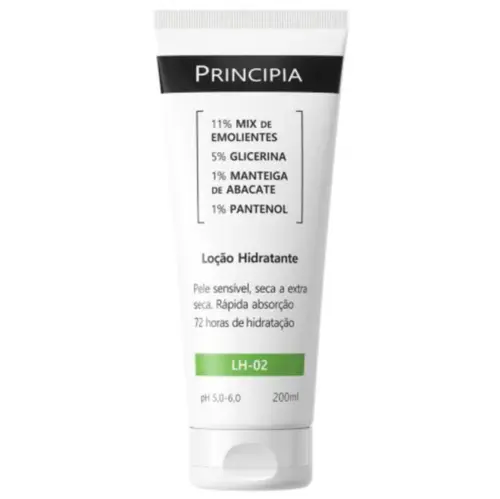 Loção Hidratante Principia LH-02 200ml