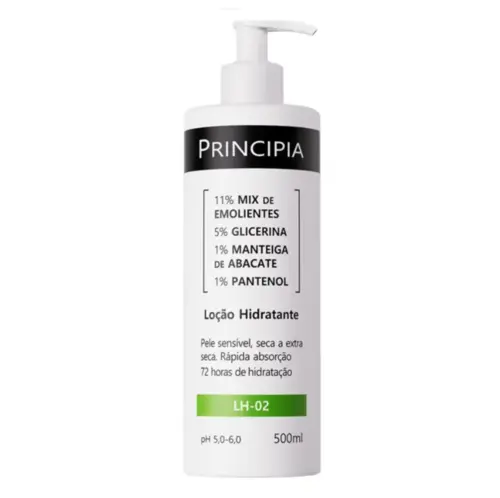 Loção Hidratante Principia LH-02 500ml
