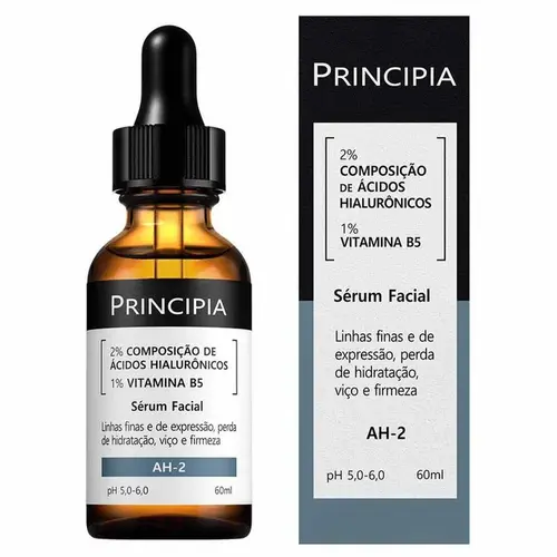 Sérum Hidratante Antissinais Principia AH-2 60ml
