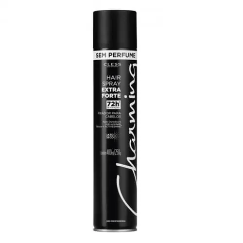Fixador de Cabelo Hair Spray Charming Extra Forte 400Ml
