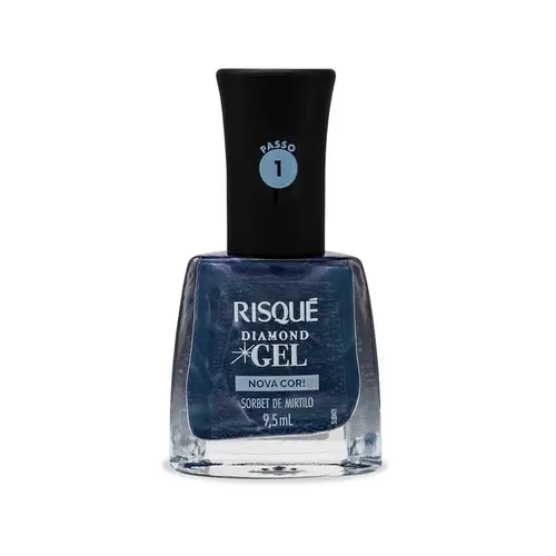 Esmalte Risqué Diamond Sorbet de Mirtilo
