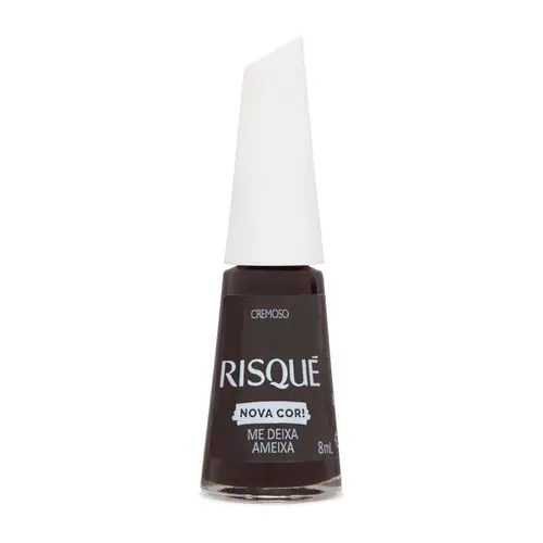 Esmalte Risqué Me Deixa Ameixa