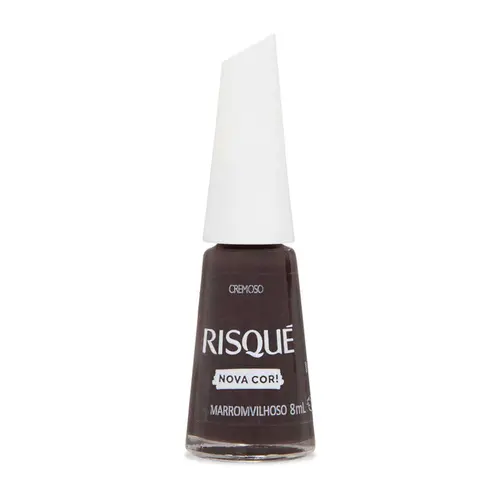 Esmalte Risqué Marromvilhoso
