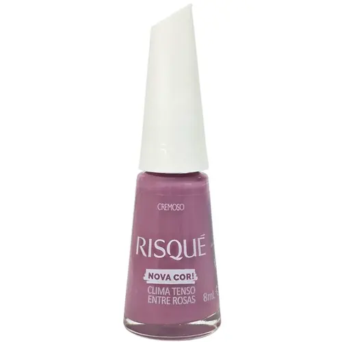 Esmalte Risqué Clima Tenso Entre Rosas