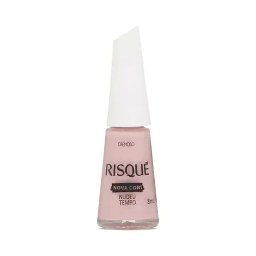 Esmalte Risqué Nudeu Tempo