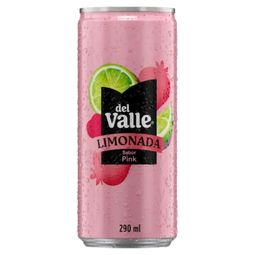 Suco Del Valle Limonada Pink 290Ml