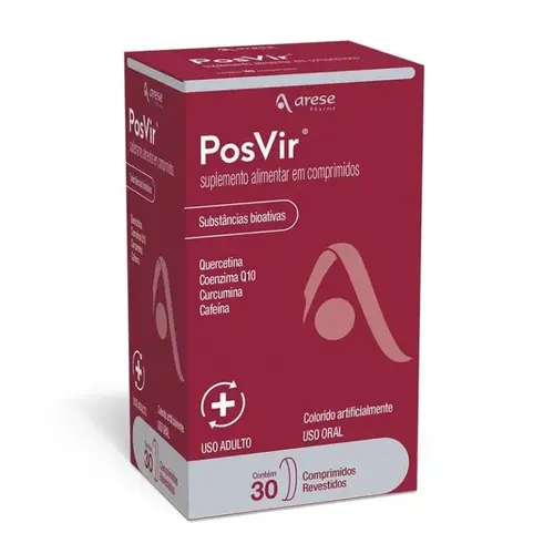 Posvir 30 Comprimidos