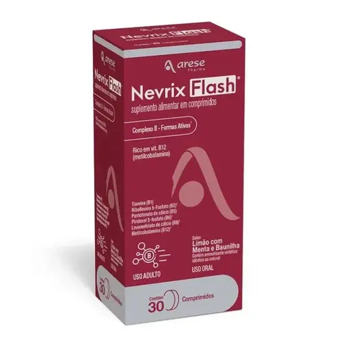 Nevrix Flash 30 Comprimidos