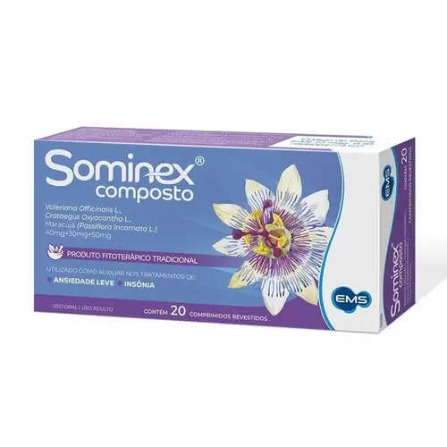 Sominex Composto 20Cpr