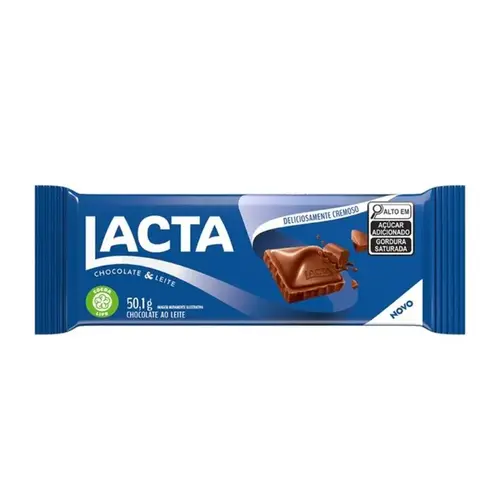 Chocolate Barra Lacta ao Leite 50,1g