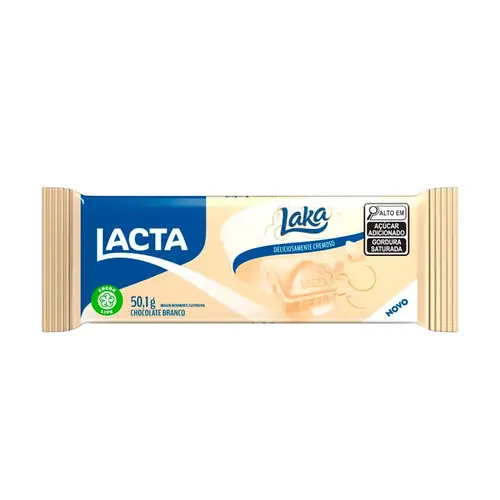 Chocolate Barra Lacta Lacka 50,1g
