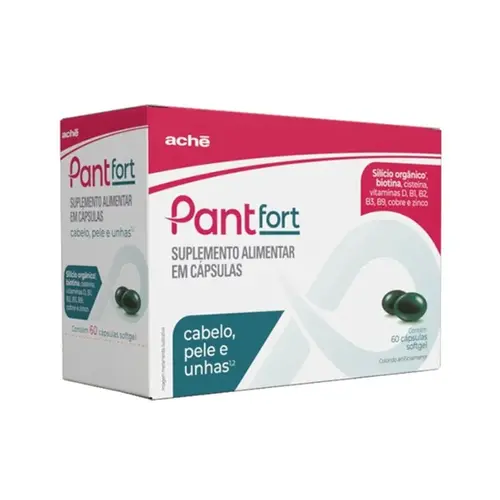 Pant Fort 60 Cápsulas