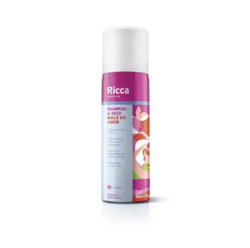 Shampoo A Seco Maça Do Amor Ricca 50Ml