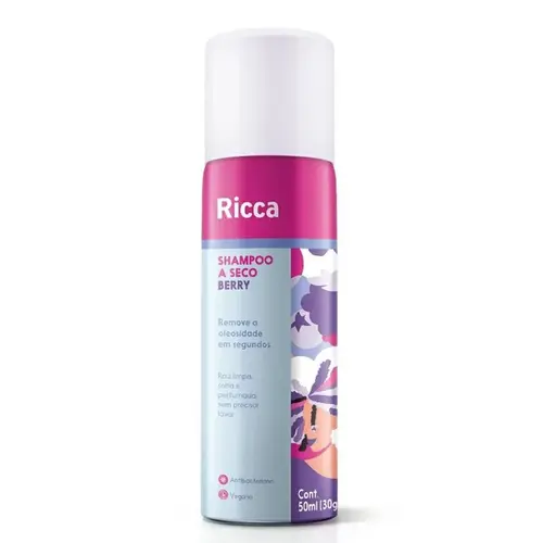 Shampoo A Seco Berry