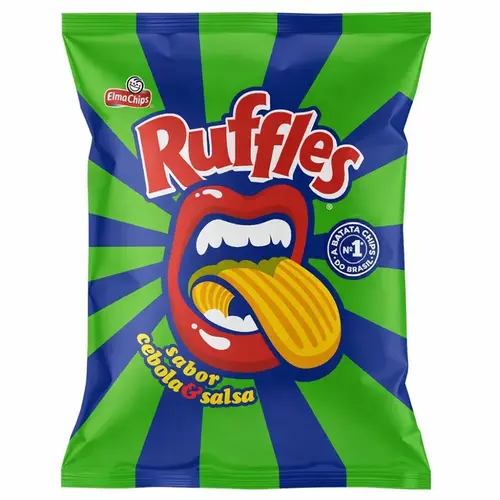 Chips Ruffles Ceb E Salsa 32g