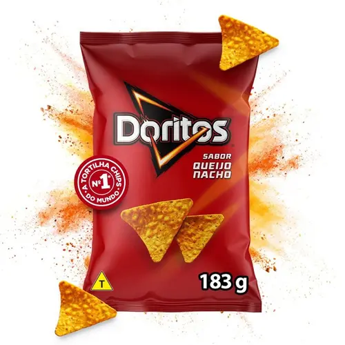 Chips Doritos Nacho 183g