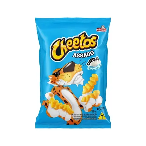 Chips Cheetos Onda Requeijão 39g