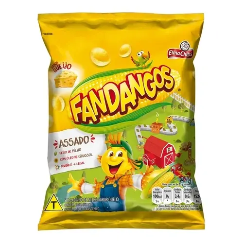 Chips Fandangos Queijo 37g
