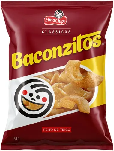Chips Baconzitos 34g