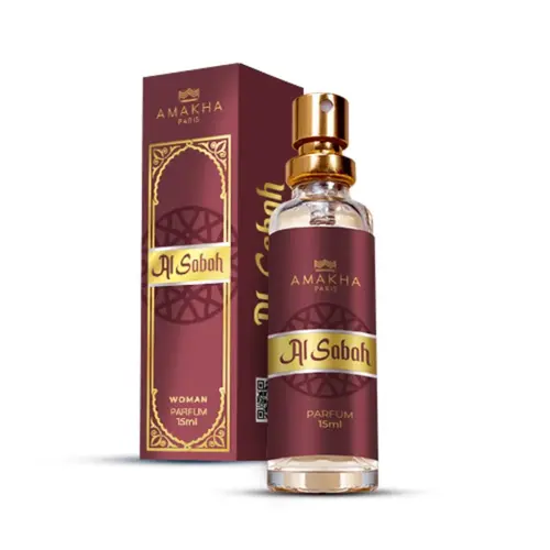 Perfume Feminino Amakha Al Sabah inspirado em Sabah Al Ward 15ml