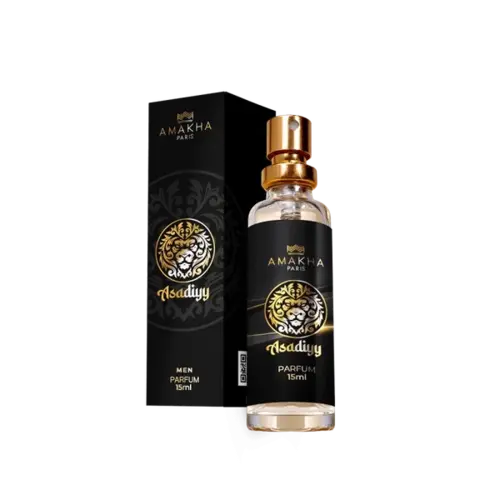 Perfume Masculino Amakha Asadiyy inspirado em Asad Lafatta 15ml