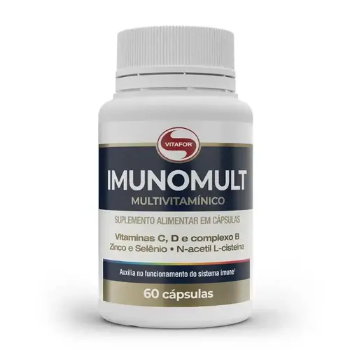 Imunomult Vitafor 60 Cápsulas