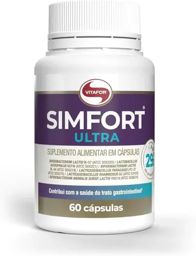 Simfort Ultra Vitafor 60 Cápsulas