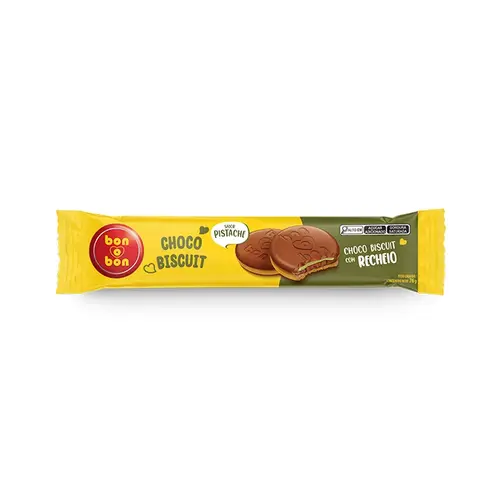 Biscoito Arcor Bonobon Pistache 76g