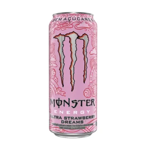 Energetico Monster Ultra Strawberry 473ml