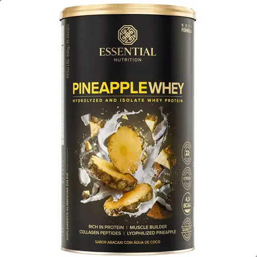 Whey Protein Essential Nutrition Pineapple 450g