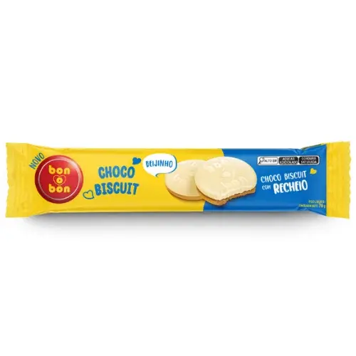 Biscoito Arcor Bonobon Beijinho 76g