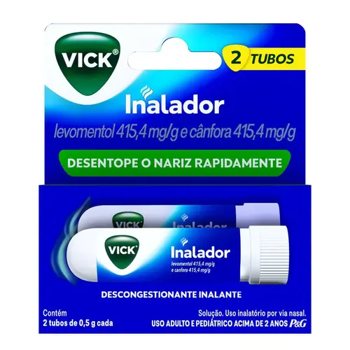 Inalador Vick Kit 2 Unidades
