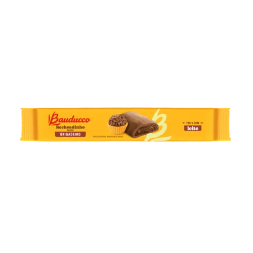 Biscoito Recheadinho Bauducco Brigadeiro 104g