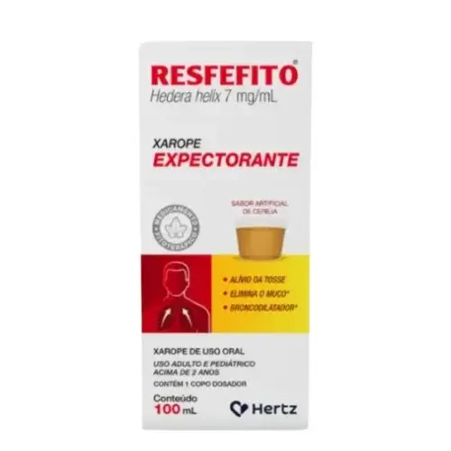 Resfefito Xarope 7Mg/Ml 100Ml