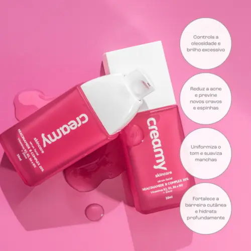 Niacinamide B Complex 20% Sérum Uniformizador 30ml Creamy