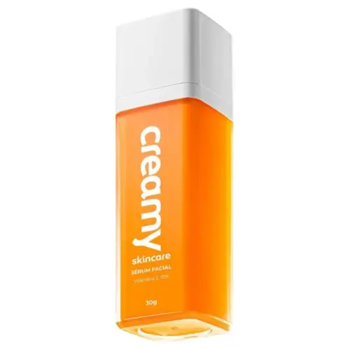 Sérum Facial Vitamina C Antioxidante Iluminador 30ml Creamy