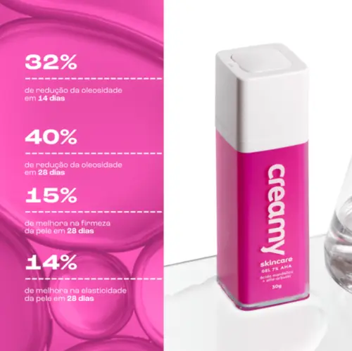 Ácido Mandélico Antiacne e Clareador 30g Creamy