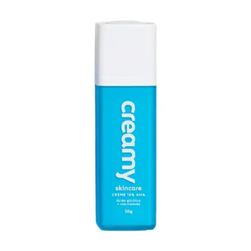 Ácido Glicólico 10% Renovador Facial 30g  Creamy