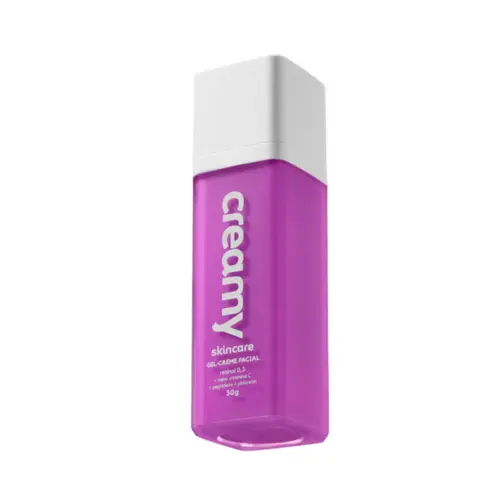 Gel Creme Retinol Anti-idade Renovador 30g Creamy